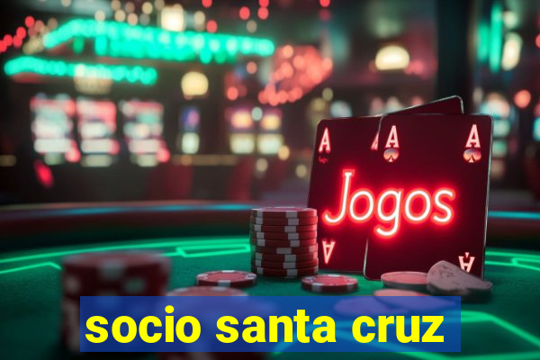 socio santa cruz